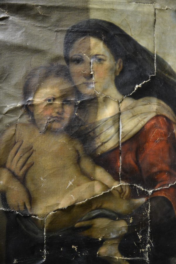 Madonna Sykstyńska, według Rafaela Santi — 2