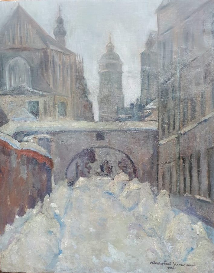 Widok z Kazimierza — 1