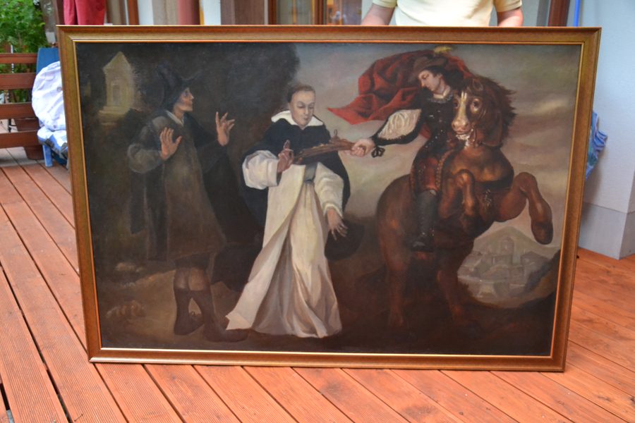 Cud Św. Luisa Beltran — 1