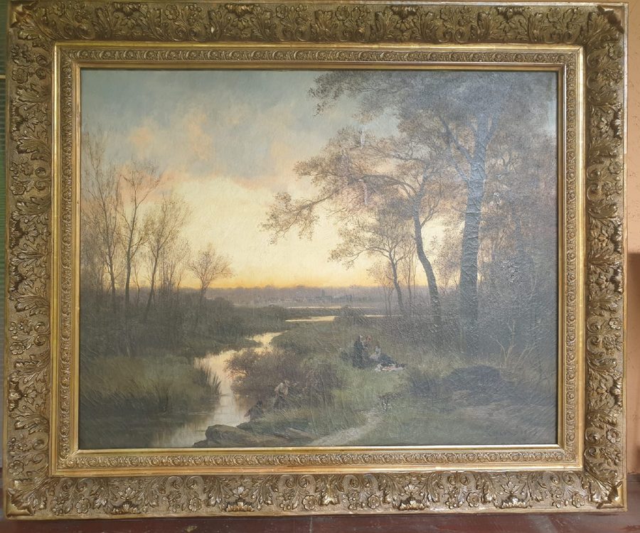 Pejzaż, L.Leprou — 1