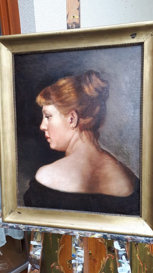 Portret kobiety 2 — 1