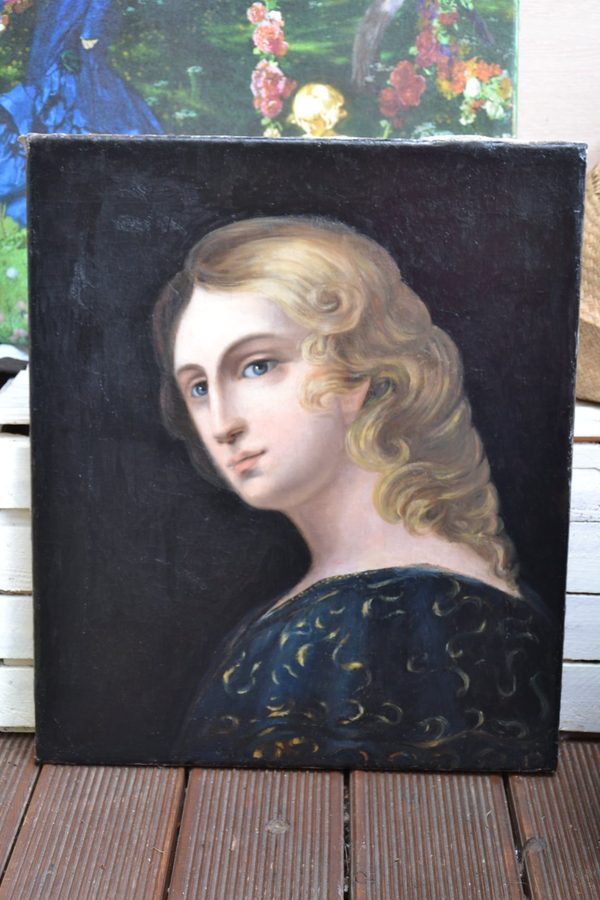 Portret kobiety — 1