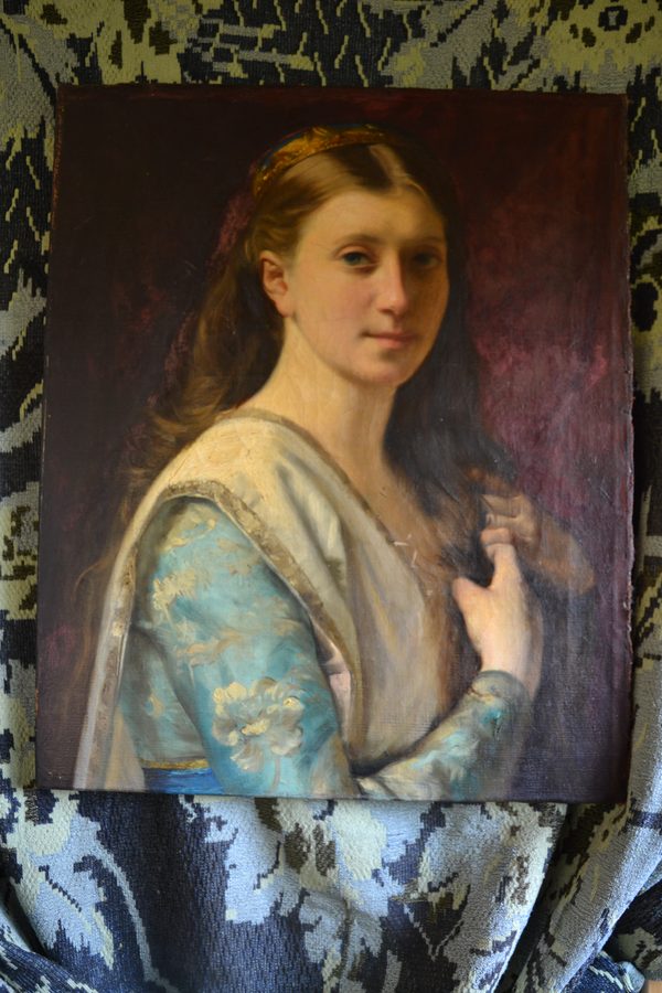 Portret królowej — 1