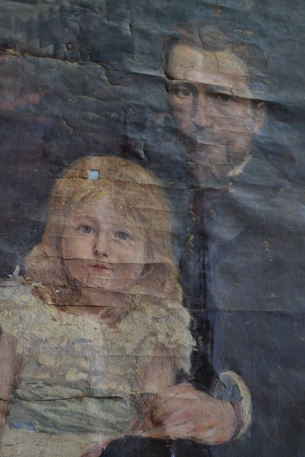 Portret mezczyzny z dziewczynką — 2