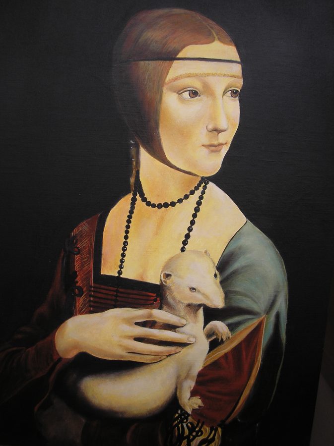 Dama z gronostajem Leonardo da Vinci