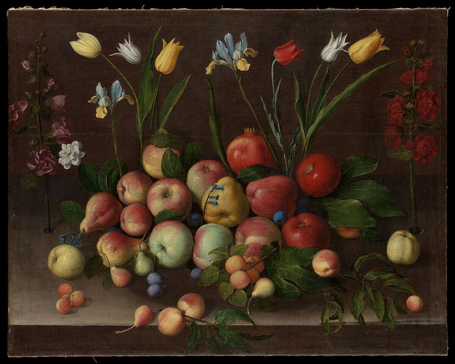 Fruit and Flowers Orsola Maddalena Cacci