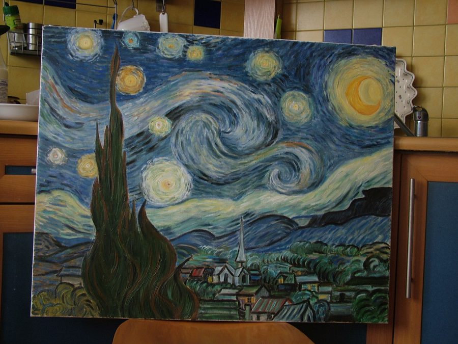 Gwiaździsta noc Vincenta van Gogh