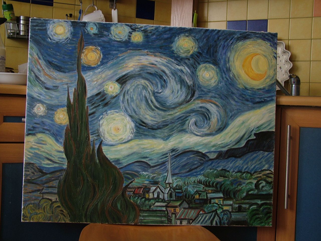 Gwiaździsta noc Vincenta van Gogh