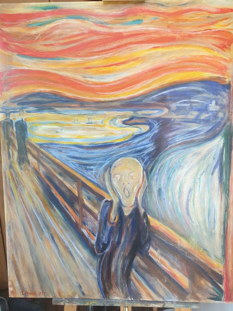 Krzyk, Edward Munch