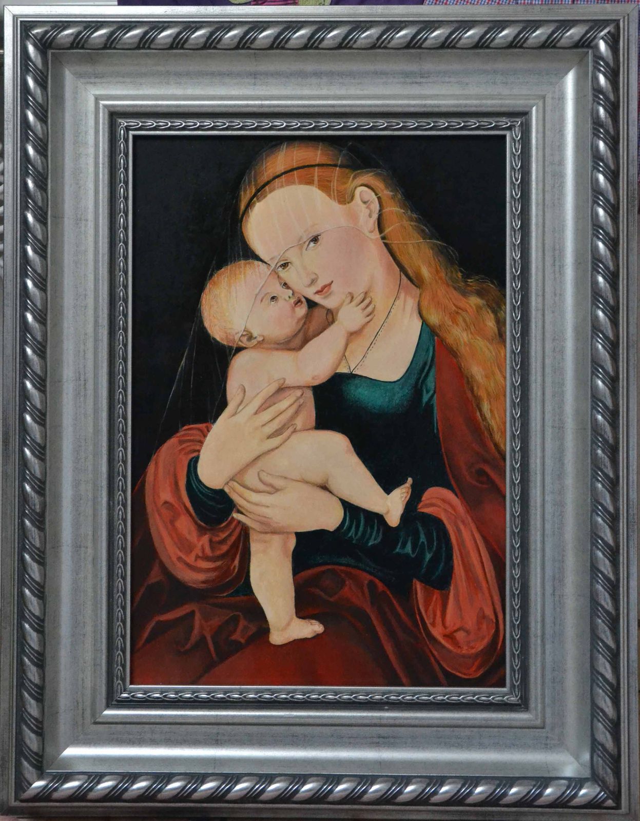 Matka Boska Wspomozenia Wiernych Cranach