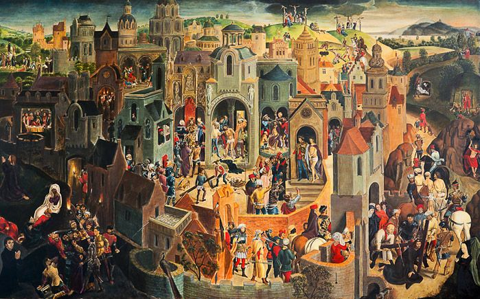 Pasja Turyńska Hans Memling