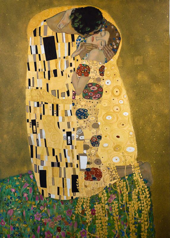 Pocałunek Gustav Klimt